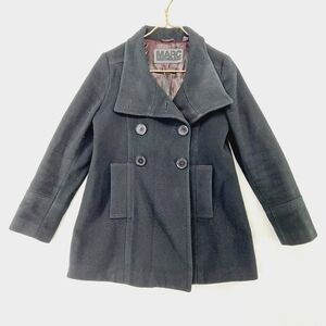 Marc New York Andrew Marc Wool and Cashmere Blend Pea Coat Z8